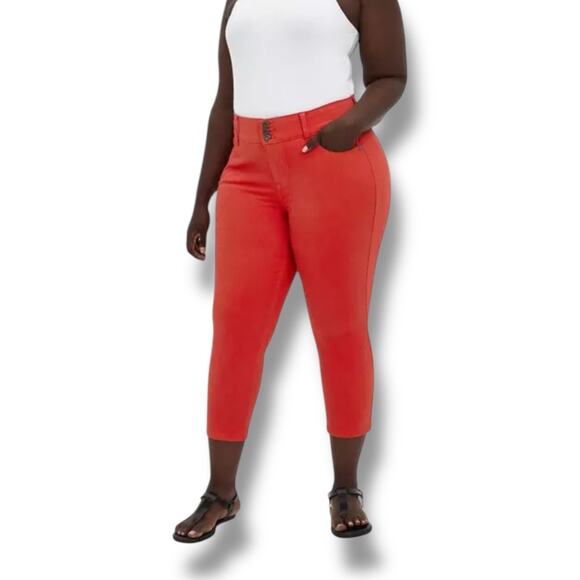 Torrid #FeelTheFit crop jegging size 16 - Picture 1 of 7